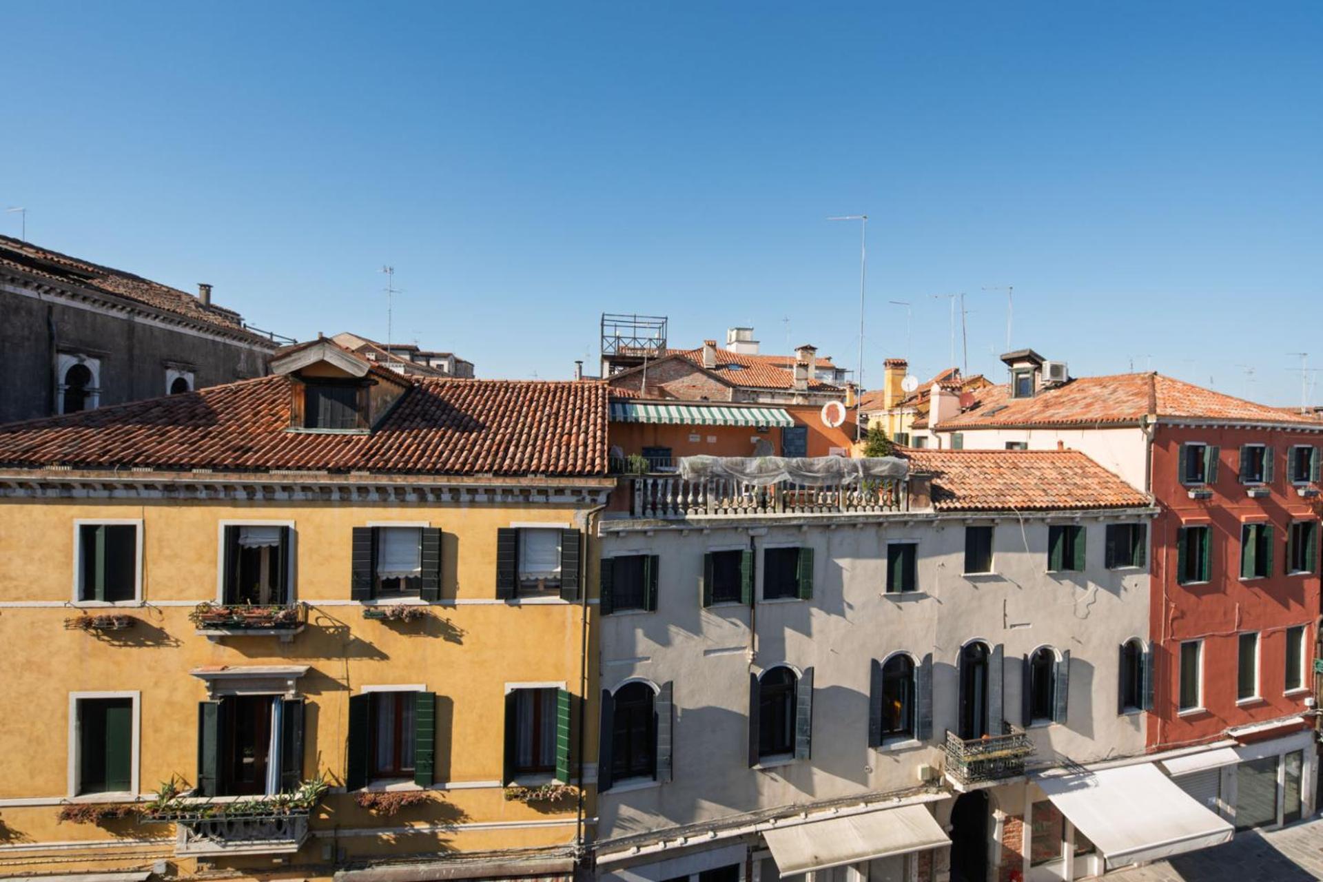 Ca Grifalconi Venedig Exteriör bild