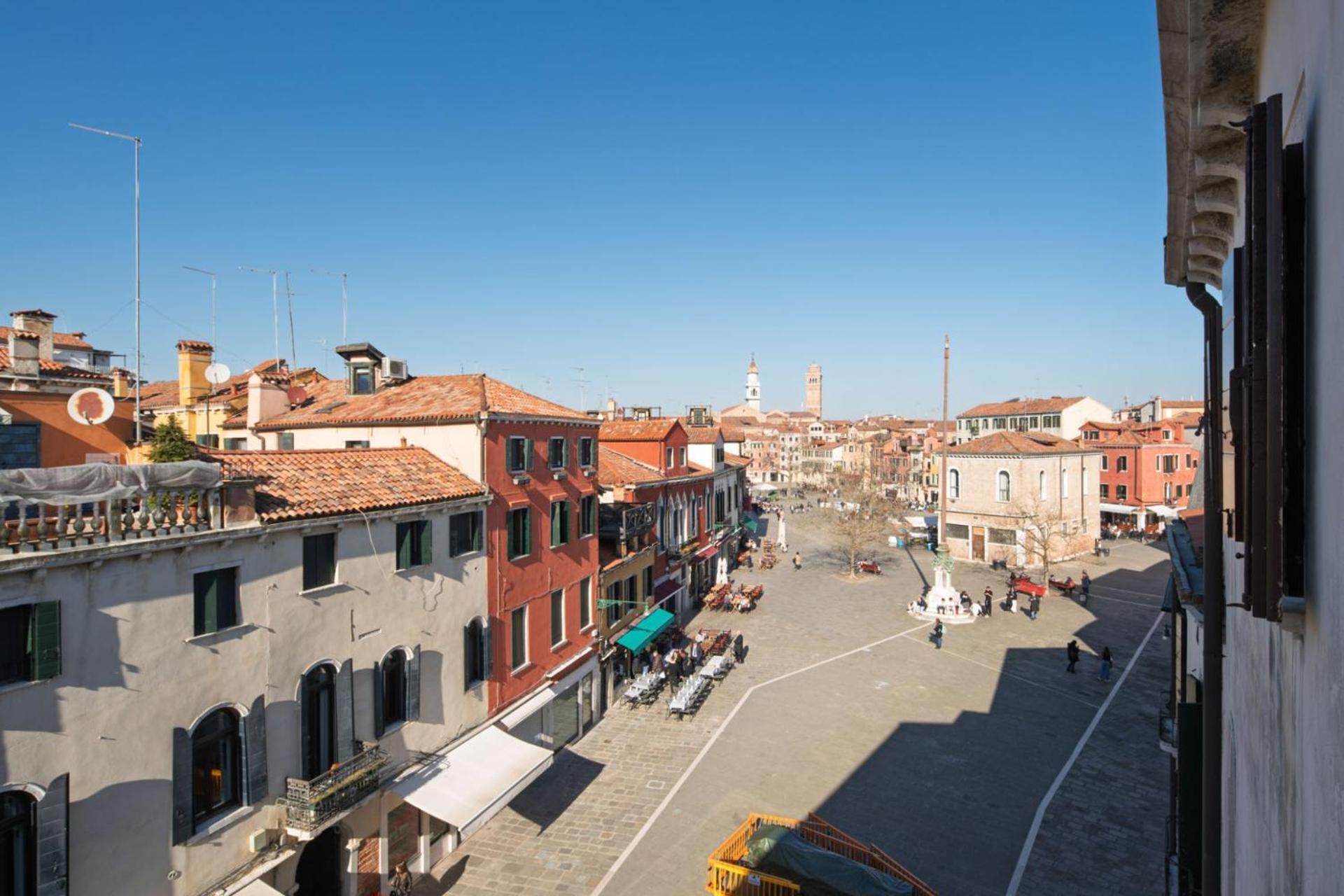Ca Grifalconi Venedig Exteriör bild