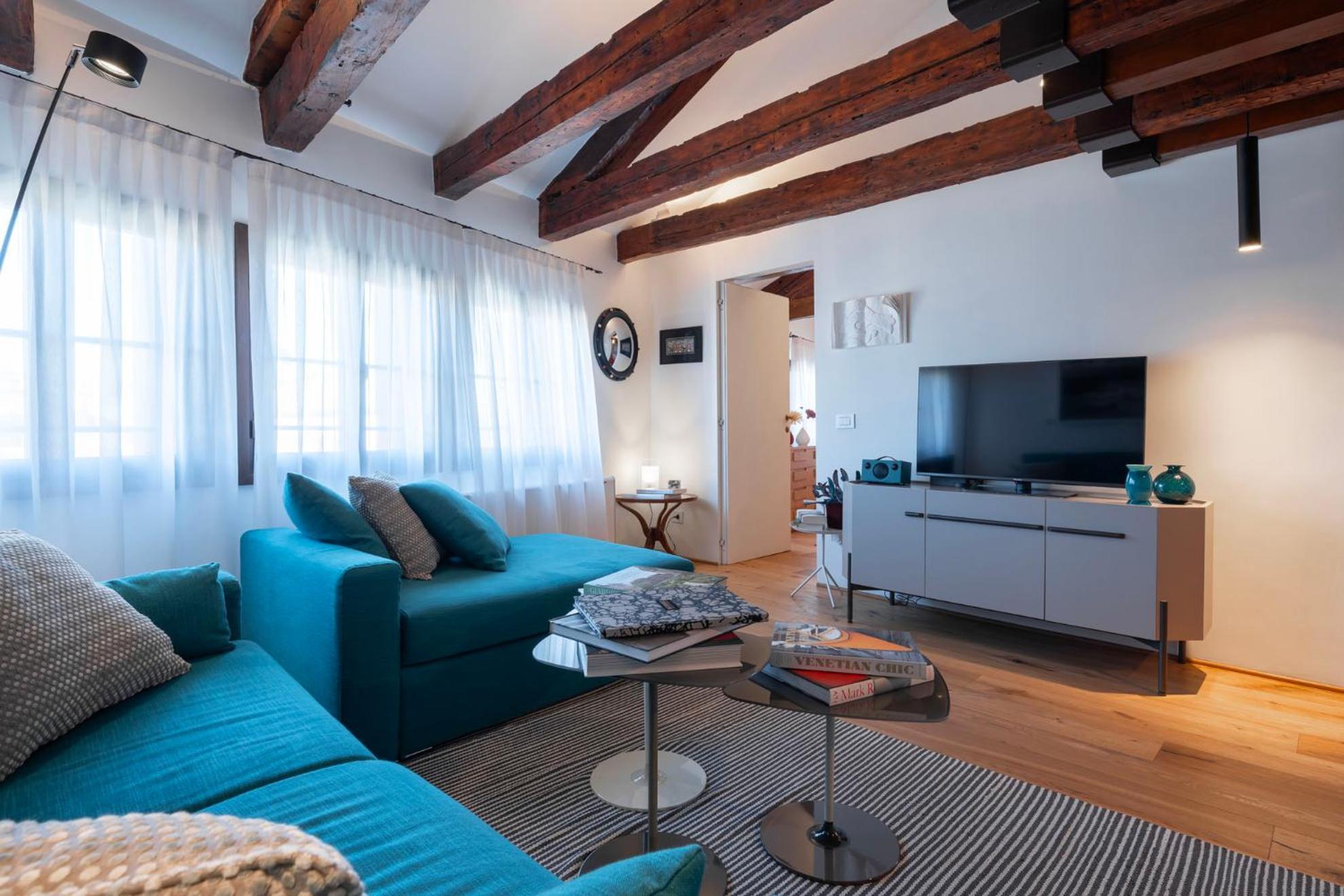 Ca Grifalconi Venedig Exteriör bild