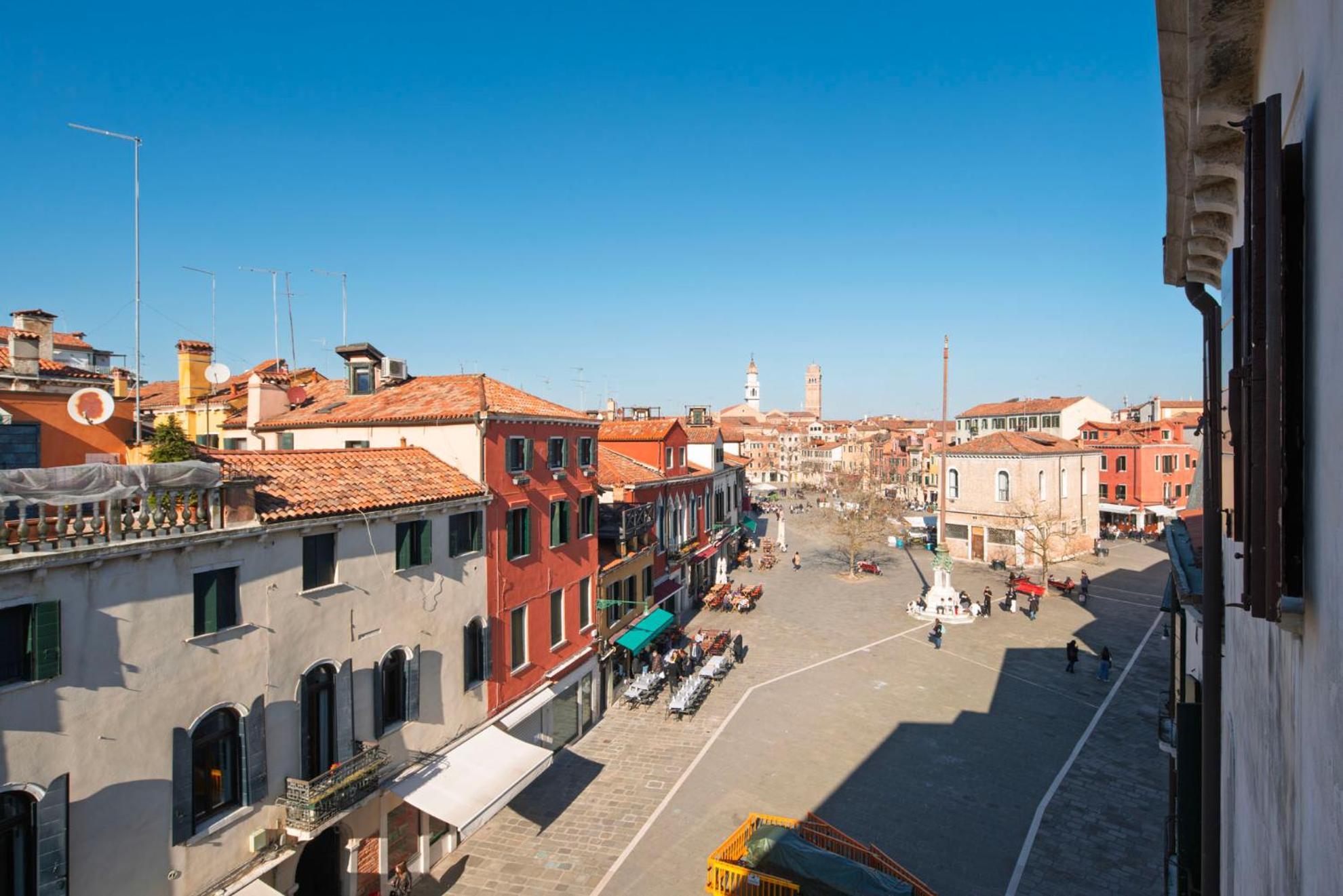 Ca Grifalconi Venedig Exteriör bild