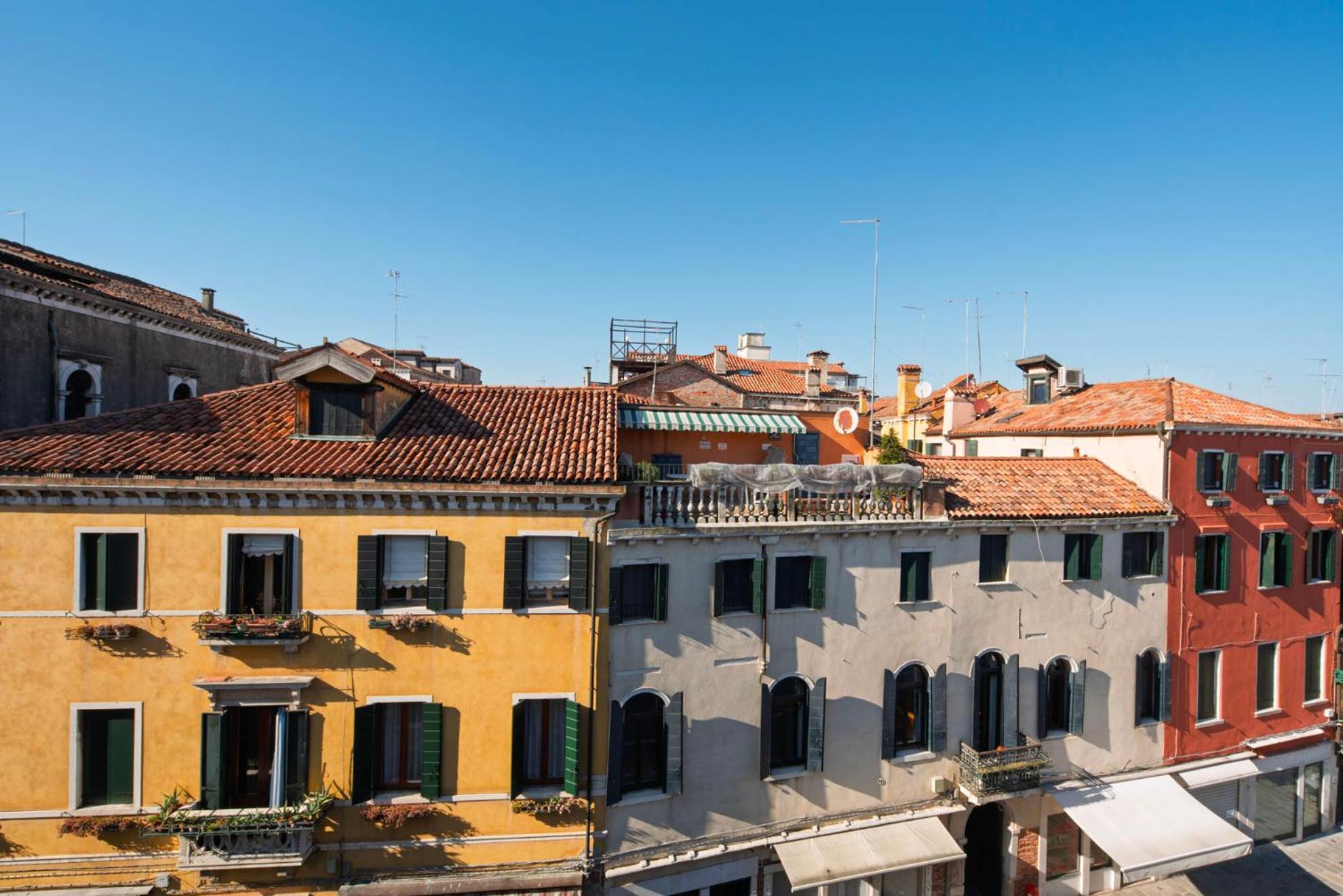 Ca Grifalconi Venedig Exteriör bild