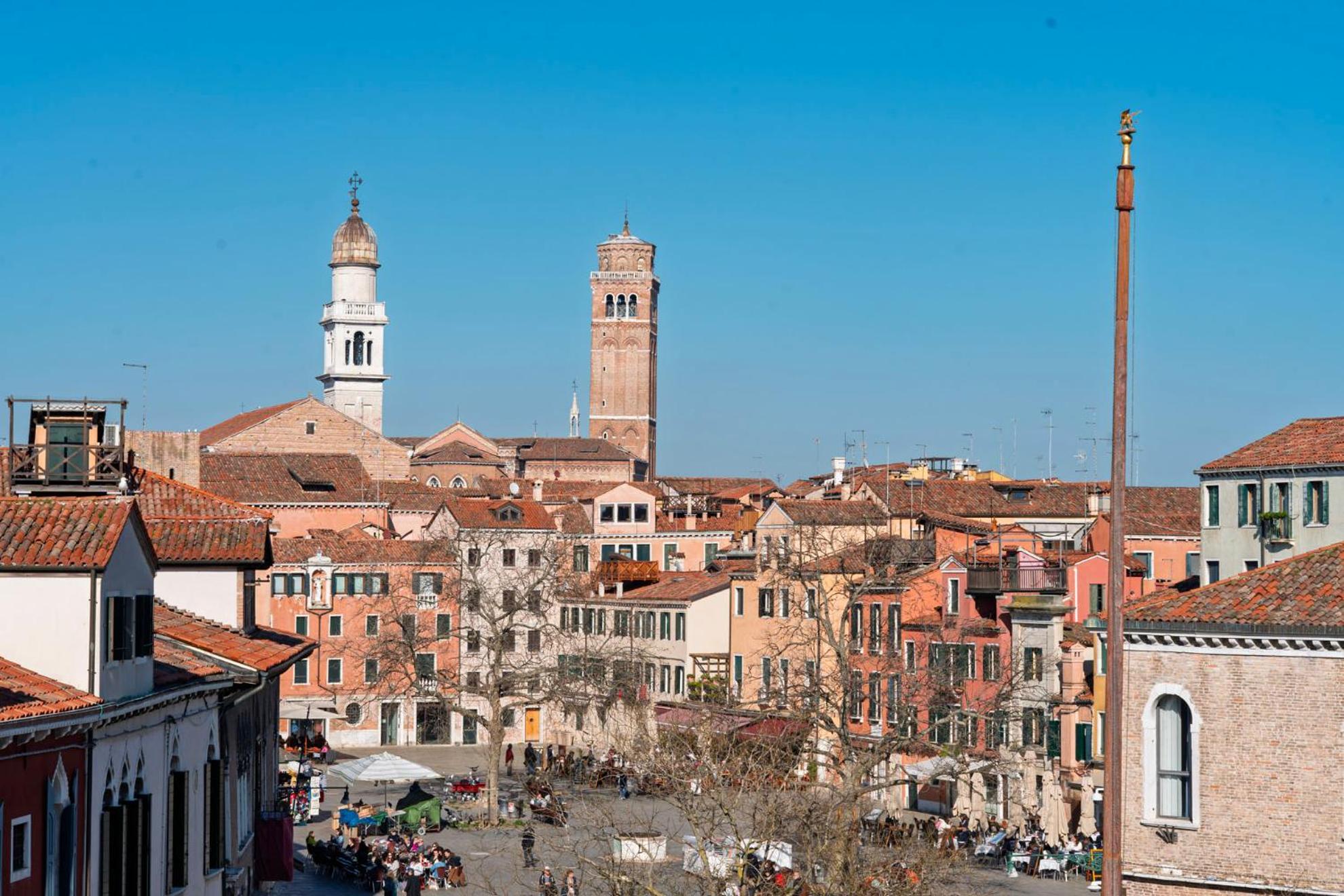 Ca Grifalconi Venedig Exteriör bild