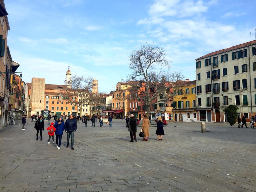 Ca Grifalconi Venedig Exteriör bild