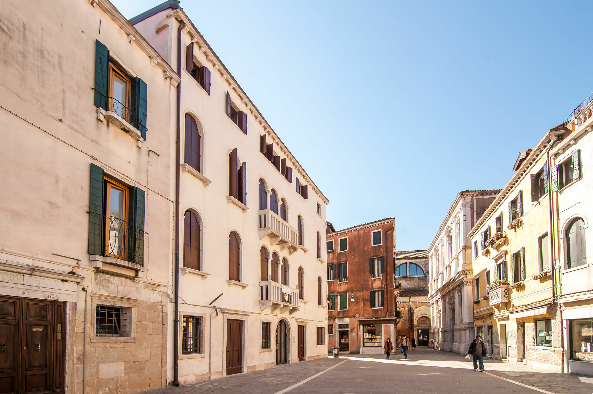 Ca Grifalconi Venedig Exteriör bild