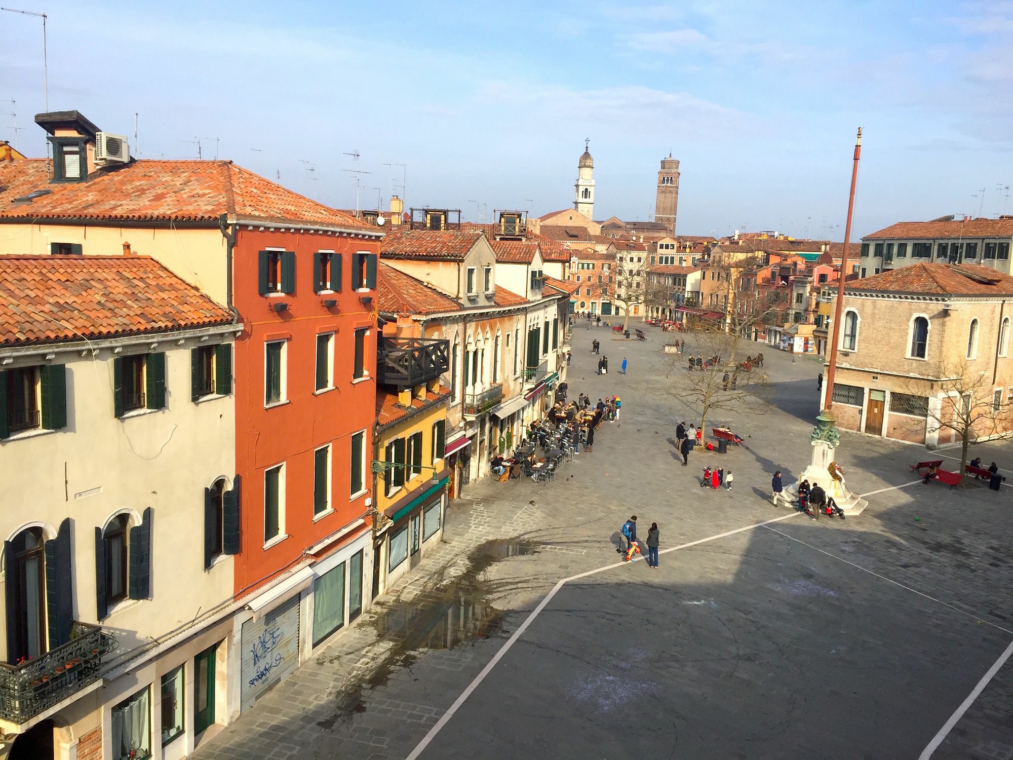 Ca Grifalconi Venedig Exteriör bild