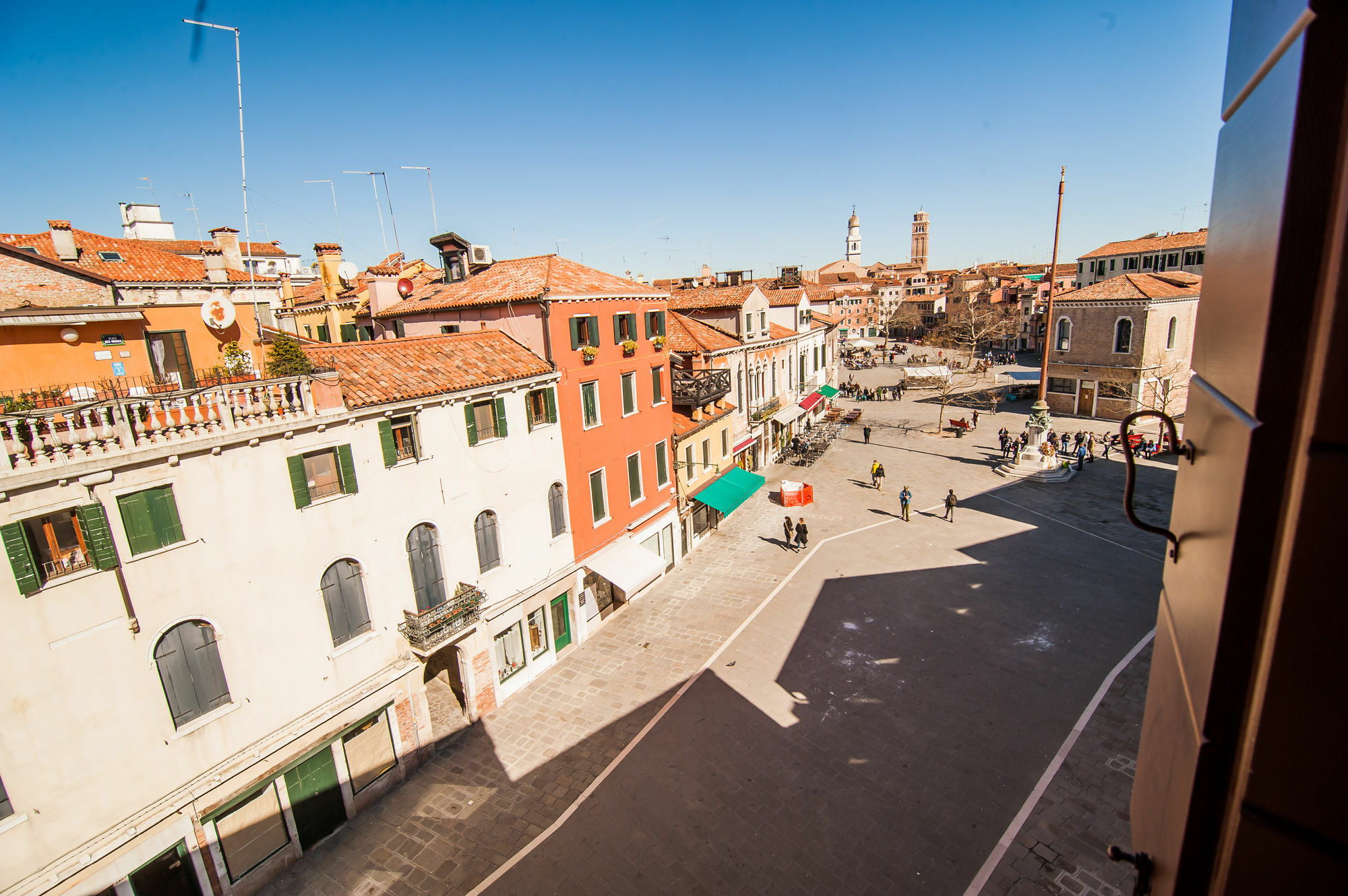 Ca Grifalconi Venedig Exteriör bild