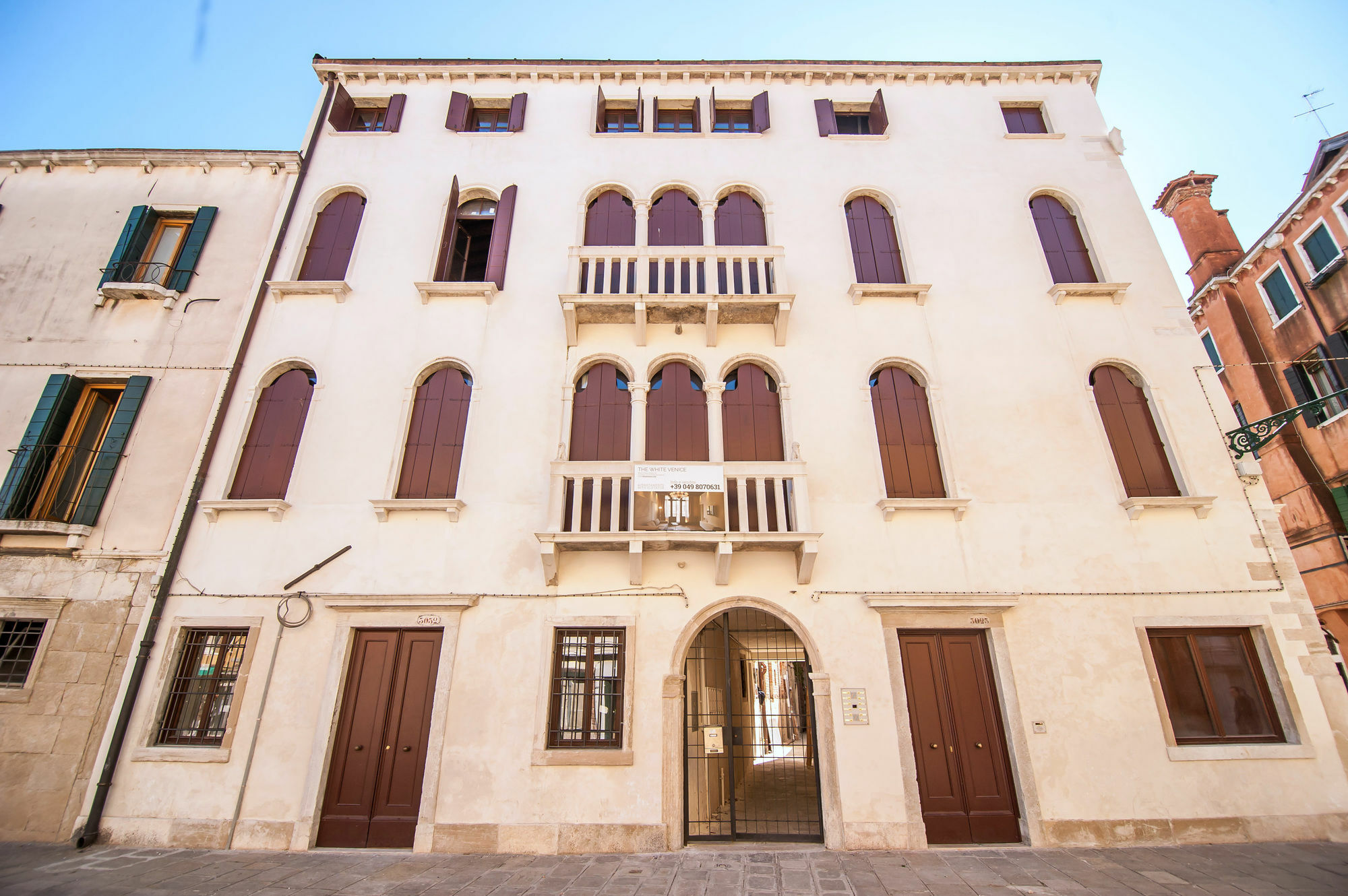 Ca Grifalconi Venedig Exteriör bild