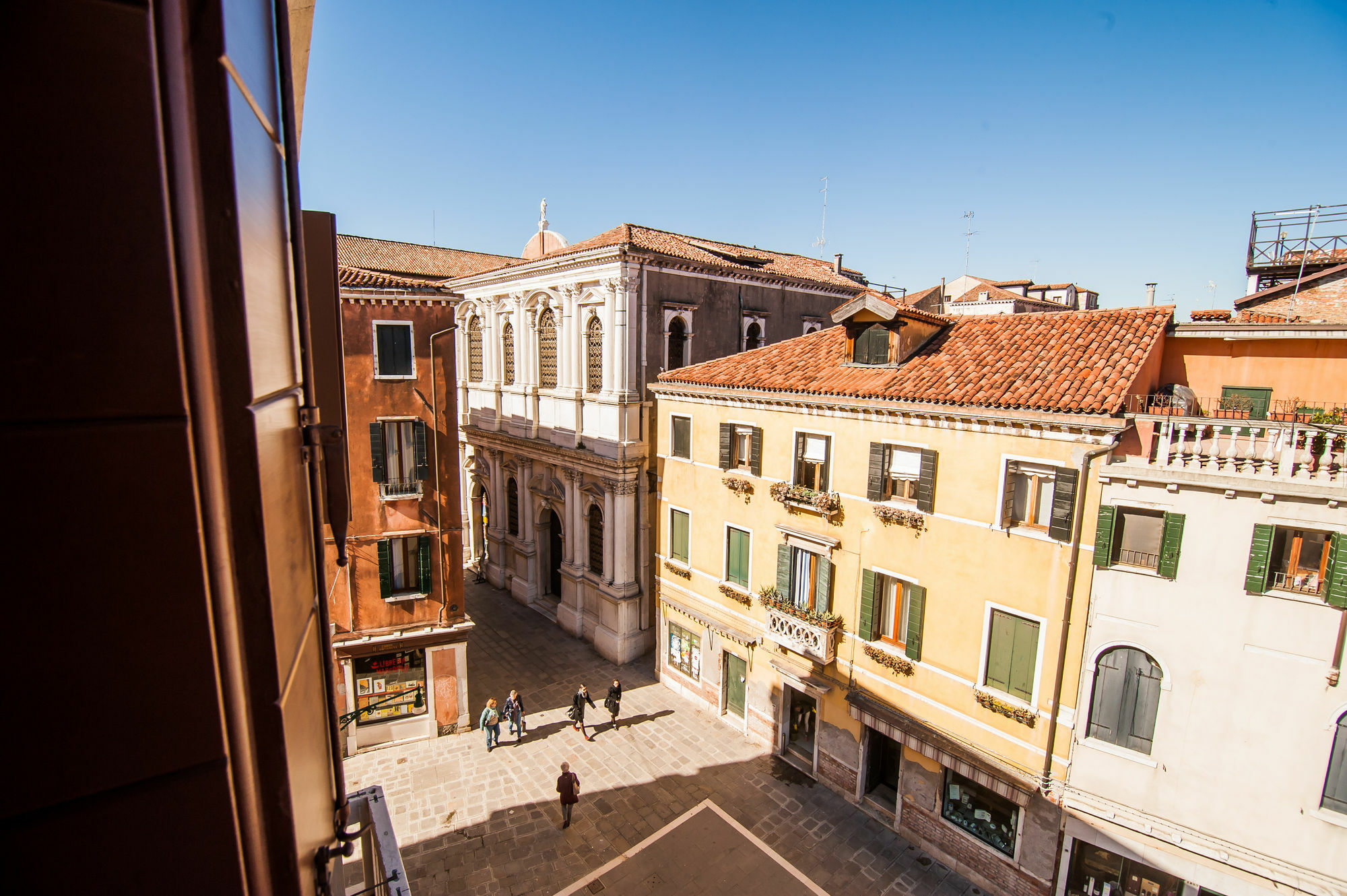Ca Grifalconi Venedig Exteriör bild